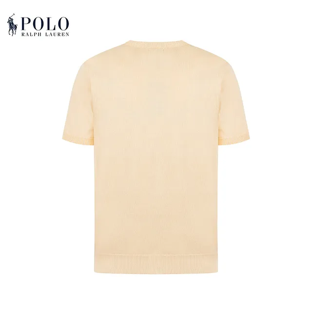 Polo Ralph Lauren Knit Crew Neck T-Shirt