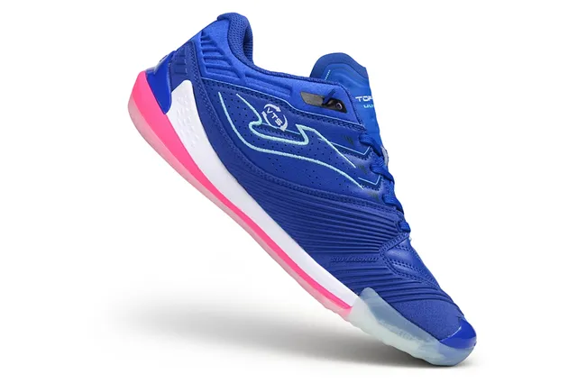 Joma Top-Flex Ultimate Blue White Pink Lifestyle Sneakers