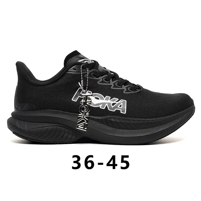 Hoka Mach 6 Black Running Shoes