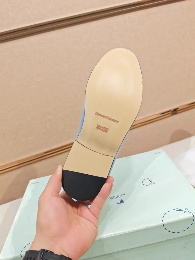 Light Blue Suede Tassel Loafer