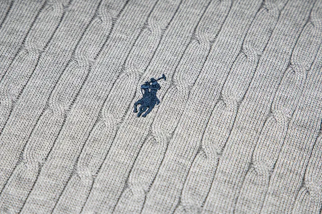 Polo Ralph Lauren Cable Knit Polo Shirt