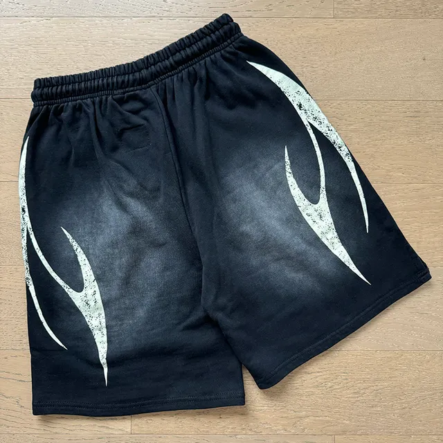 Helstar Star Graphic Distressed Black Tracksuit