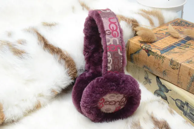 UGG Tasman Shearling Ear Warmers Multicolor Beanie