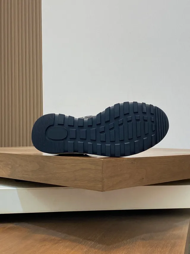 Puma Black Brown Low-Top Suede-and-Synthetic Upper Lifestyle Sneakers