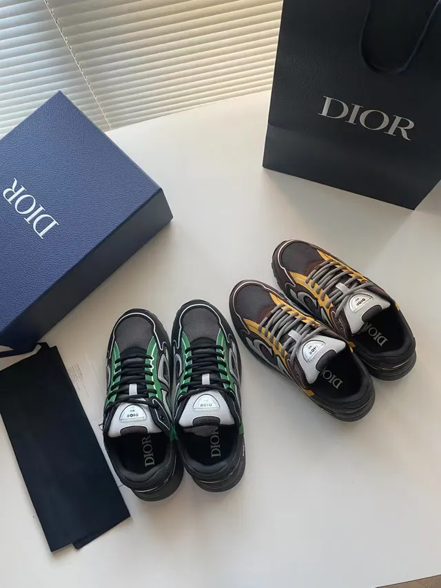 Dior B30 Multicolor Chunky Sneakers