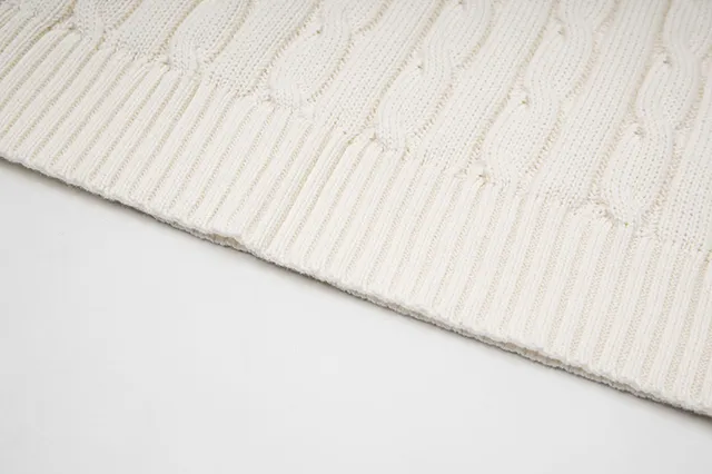 Polo Ralph Lauren Cable Knit Short-Sleeve Sweater