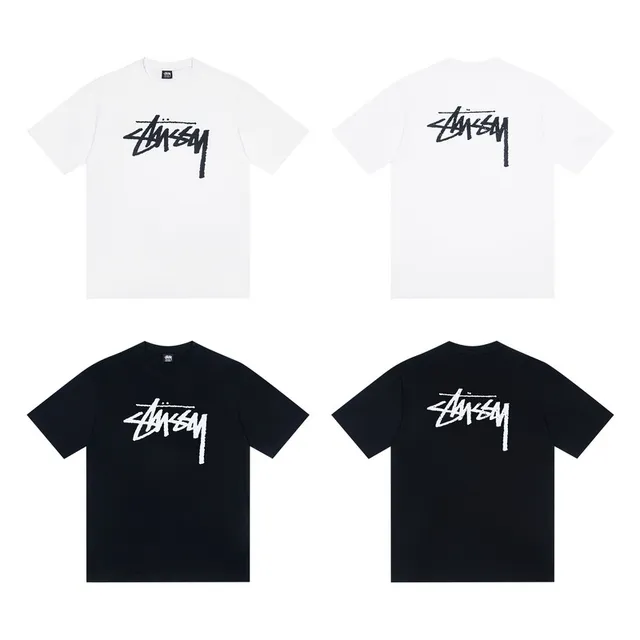 Stussy Stock Logo Graphic T-Shirt