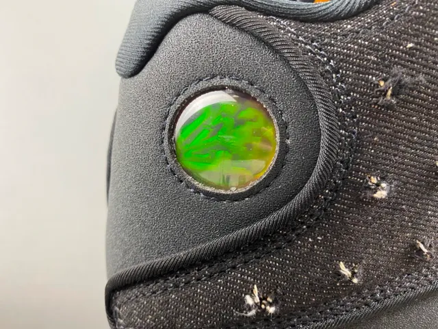 Air Jordan 13 Black Studded High-Top Basketball Shoes