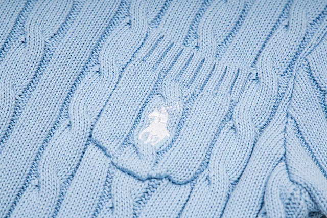 Polo Ralph Lauren Cable Knit Short-Sleeve Sweater