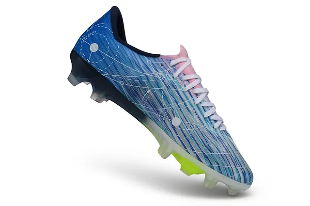 Nike Mercurial Vapor Blue Multicolor Low-Cut Synthetic Upper Firm-Ground Soccer Shoes