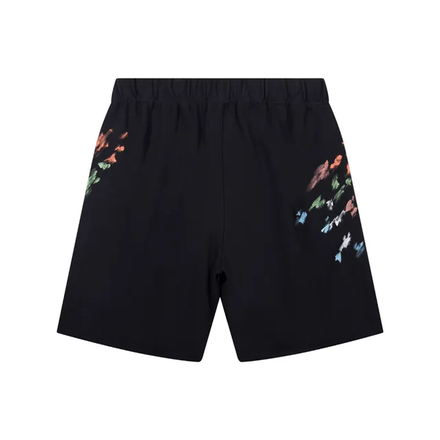 Gallery Dept Paint-Splatter Graphic Shorts
