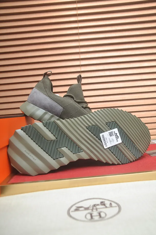 Adidas Yeezy Boost 700 Olive Green Knit Lifestyle Sneaker