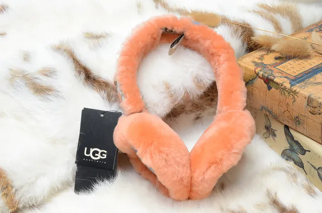 UGG Tasman Shearling Ear Warmers Multicolor Beanie