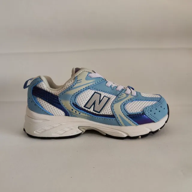 New Balance 9060 Beige Silver Chunky Sneakers