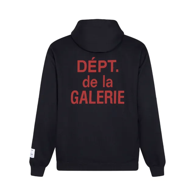 Gallery Dept DÉPT. de la GALERIE Graphic Zip-Up Hoodie