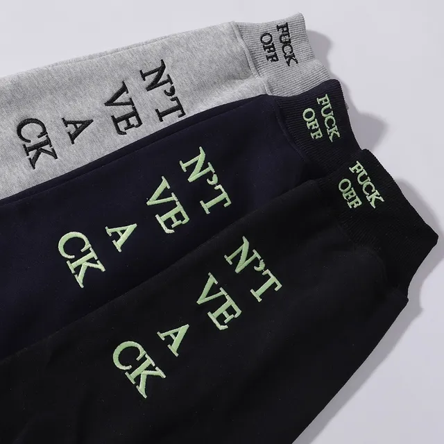 Supreme Full-Zip Navy Gray Embroidered Chest Logo Hoodie