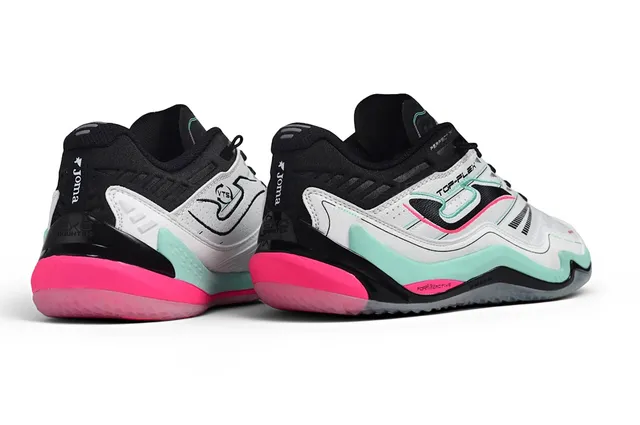 Joma Top-Flex Form-Reactive White Mint Pink Lifestyle Sneakers