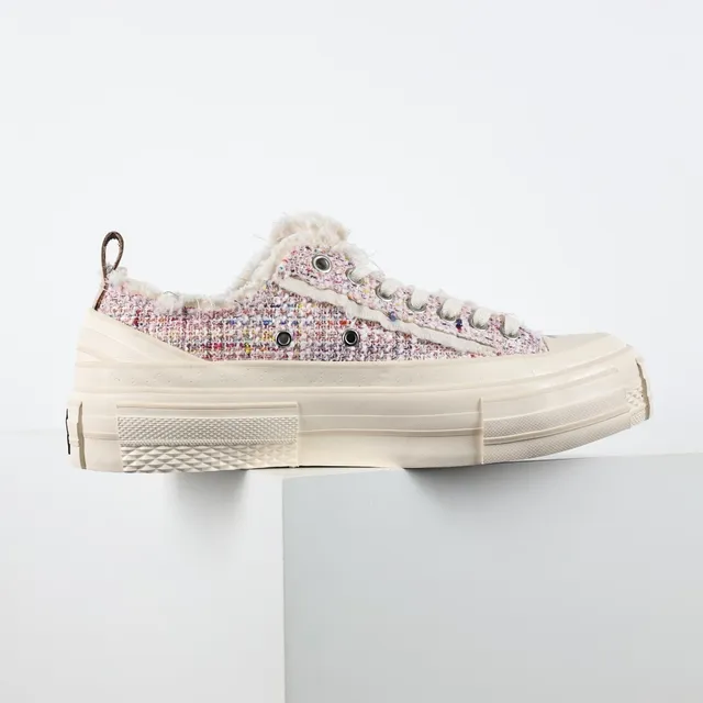 Converse Chuck Taylor All Star Tweed Shearling-Lined Lifestyle Sneakers