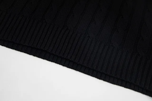 Polo Ralph Lauren Cable Knit Short-Sleeve Sweater