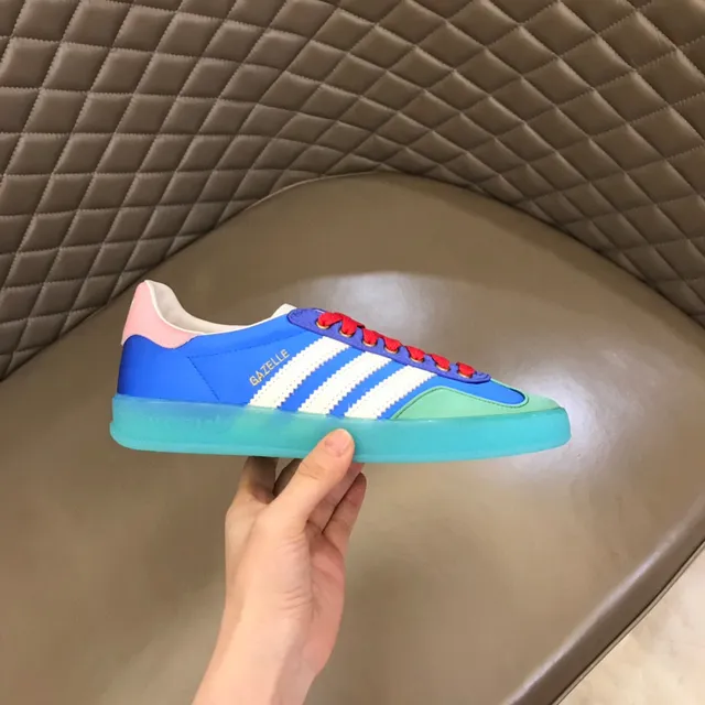 Adidas Gazelle Color-Blocked Lifestyle Sneakers