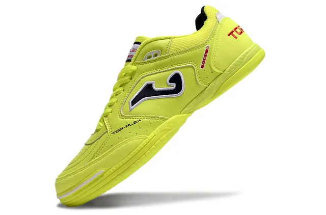 Joma Top-Plex White Blue Synthetic Upper Sneakers