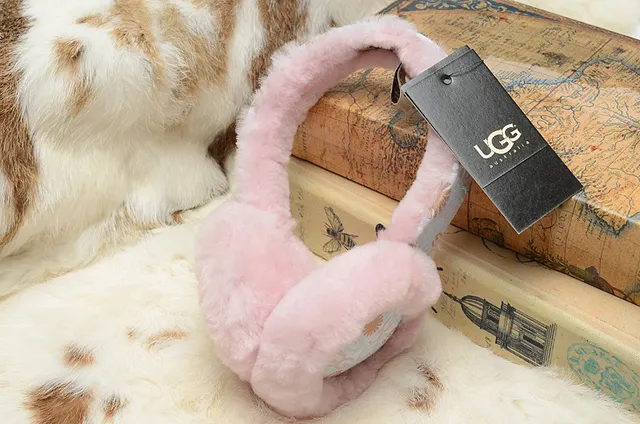 UGG Tasman Shearling Ear Warmers Multicolor Beanie