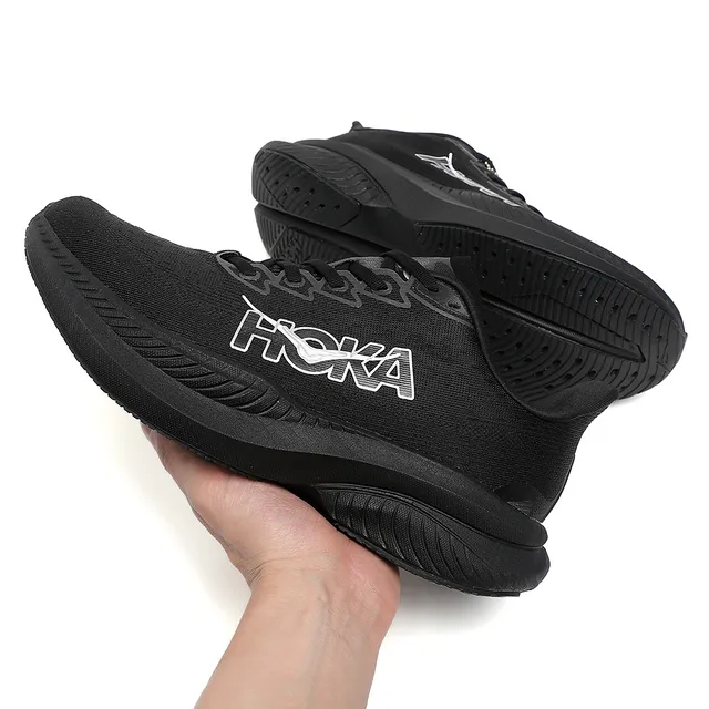 Hoka Mach 6 Black Running Shoes