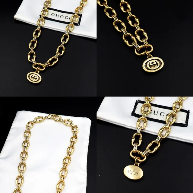 Gucci Ophidia Gold-Tone Bamboo Link Bracelet