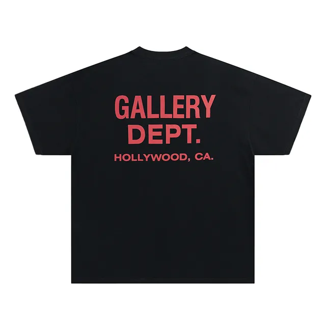 Gallery Dept Gallery Dept Hollywood CA Back Print T-Shirt
