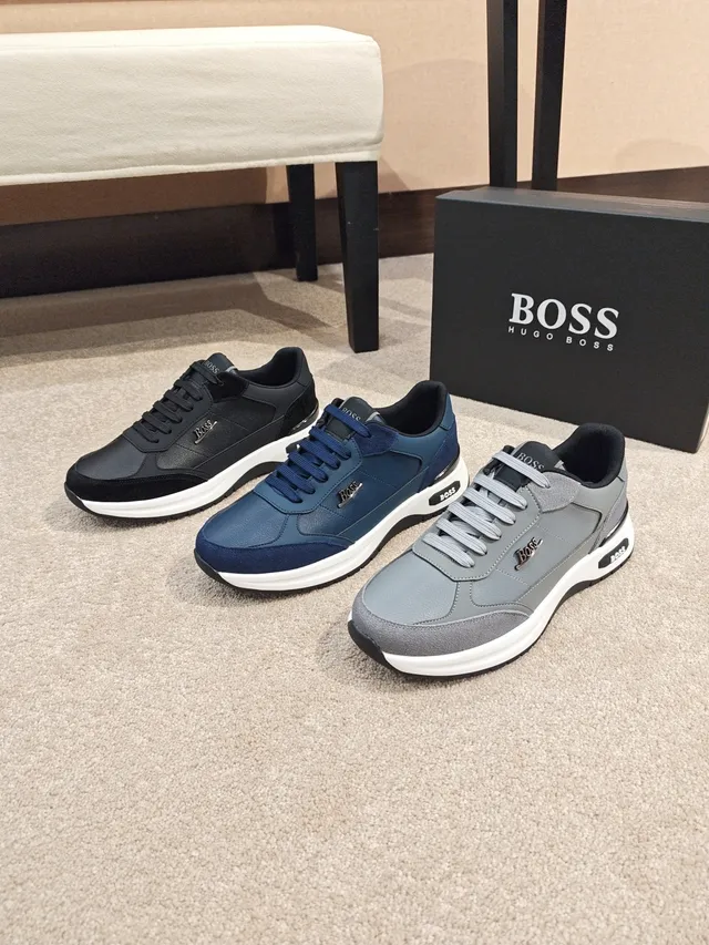 Hugo Boss Black and White Lifestyle Sneaker