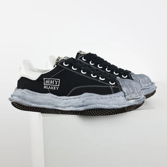 MM6 Maison Margiela MMY Blakey Deconstructed Canvas Lifestyle Sneakers