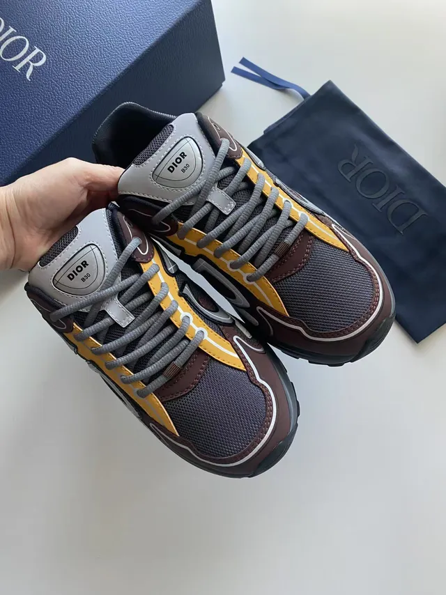 Dior B30 Multicolor Chunky Sneakers