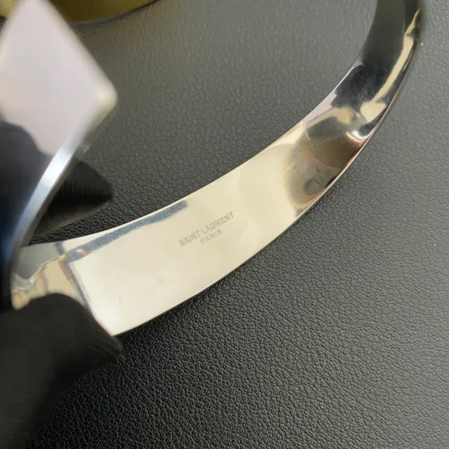 Gold and Silver Open Cuff Minimalist Bracelets