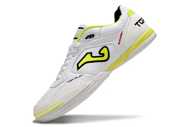 Joma Top-Plex White Blue Synthetic Upper Sneakers