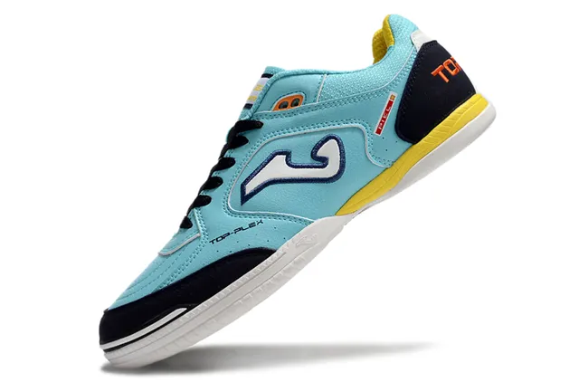 Joma Top-Plex White Blue Synthetic Upper Sneakers