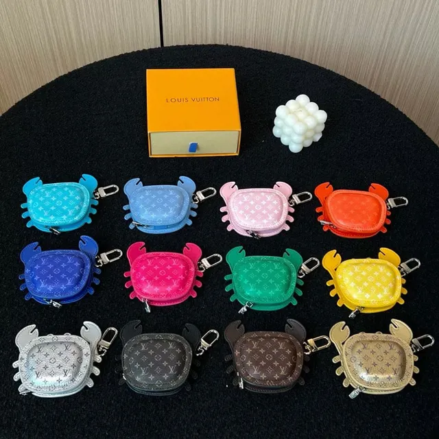 Louis Vuitton Multicolor Turtle Silhouette Monogram Canvas Coin Purse