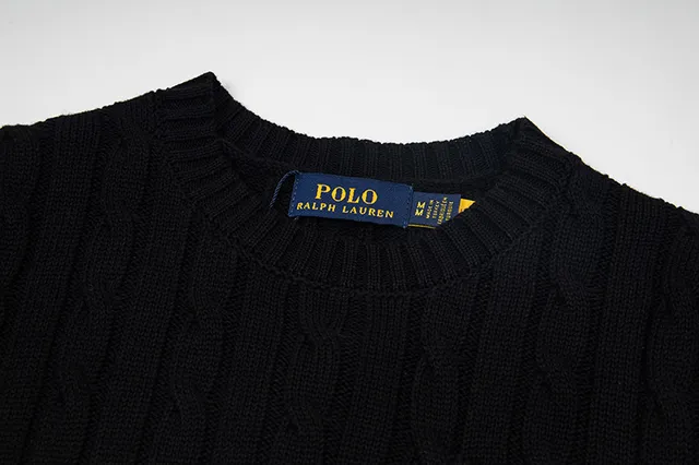 Polo Ralph Lauren Cable Knit Short-Sleeve Sweater