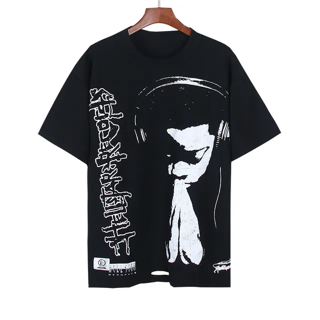 Hellstar Graphic Print Double-Sided T-Shirt