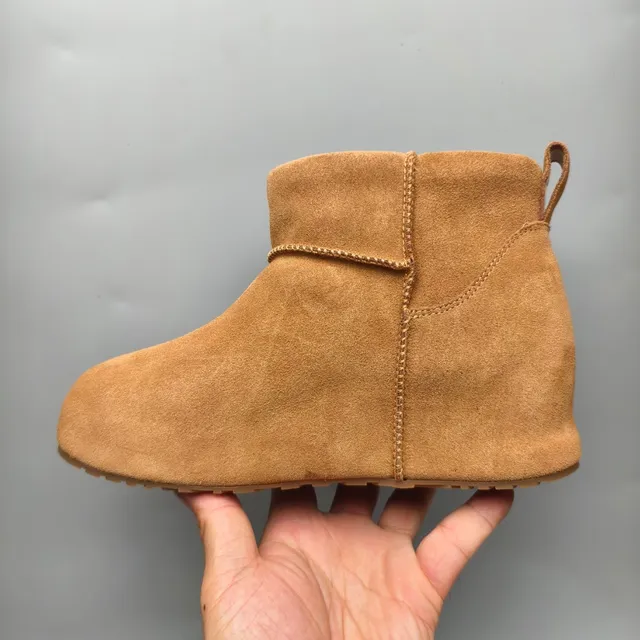 UGG Tasman Tan Suede Slip-On Ankle Boot