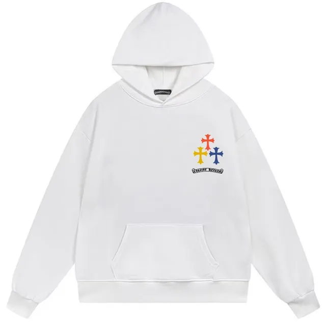 Chrome Hearts Graphic Back Black Hoodie