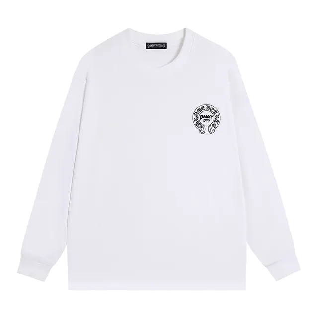 Chrome Hearts Graphic Back Long-Sleeve T-Shirt
