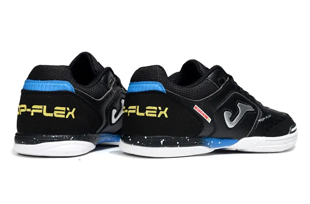 Joma Top-Plex White Blue Synthetic Upper Sneakers