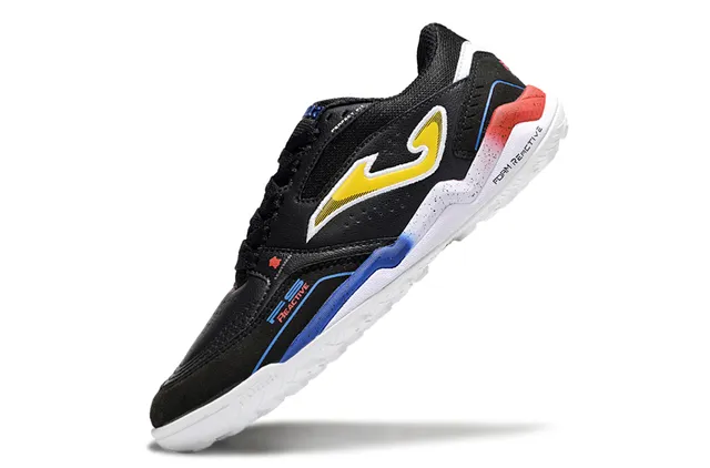 Joma Regate White Blue Low-Top Synthetic-Mesh Upper Sneakers