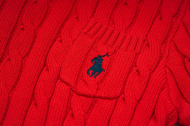 Polo Ralph Lauren Cable Knit Short-Sleeve Sweater