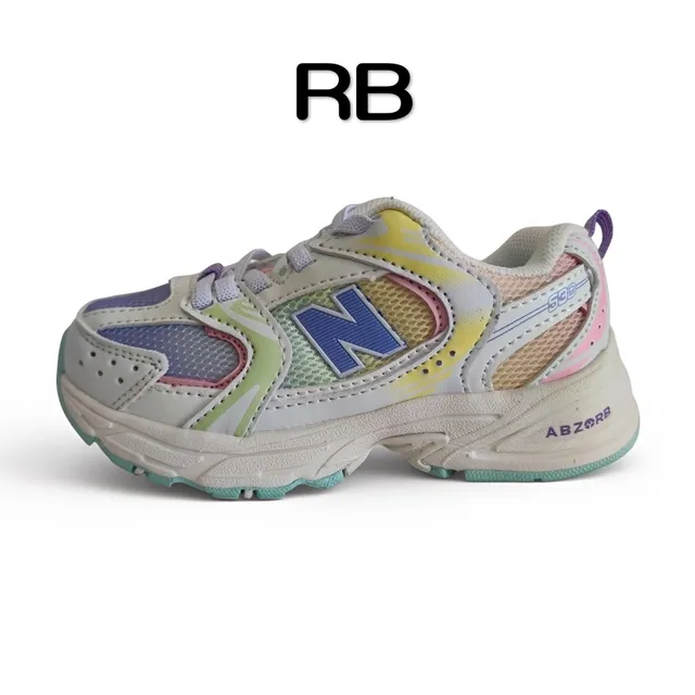 New Balance 9060 Beige Silver Chunky Sneakers