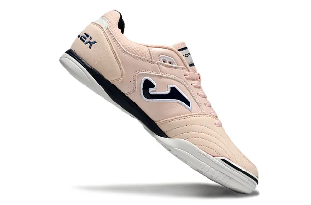 Joma Top-Plex White Blue Synthetic Upper Sneakers