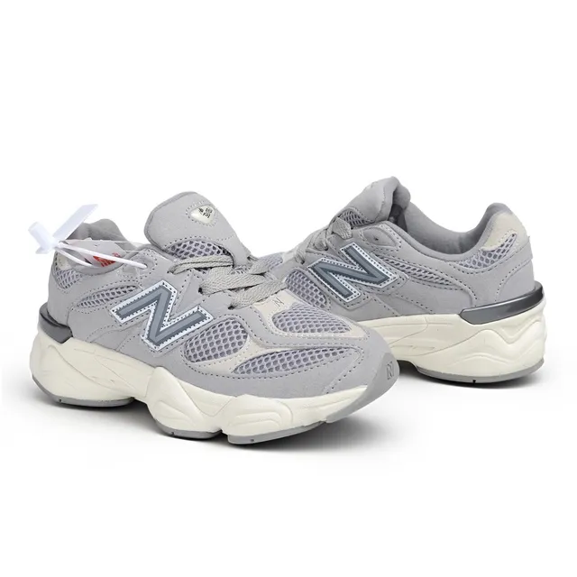 New Balance 9060 Pink Mauve Chunky Sneakers