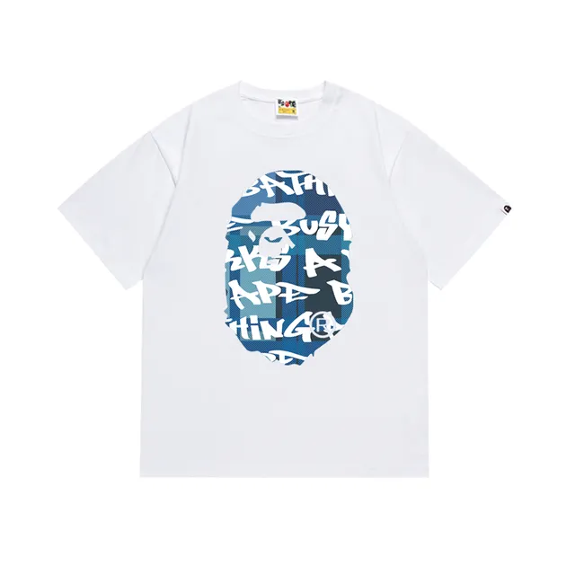 A Bathing Ape Ape Head Graphic Black T-Shirt