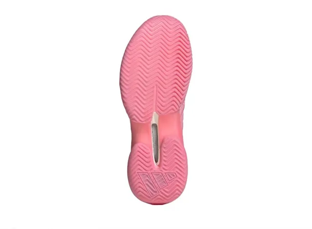 Adidas Pink Knit Mesh Lifestyle Sneakers