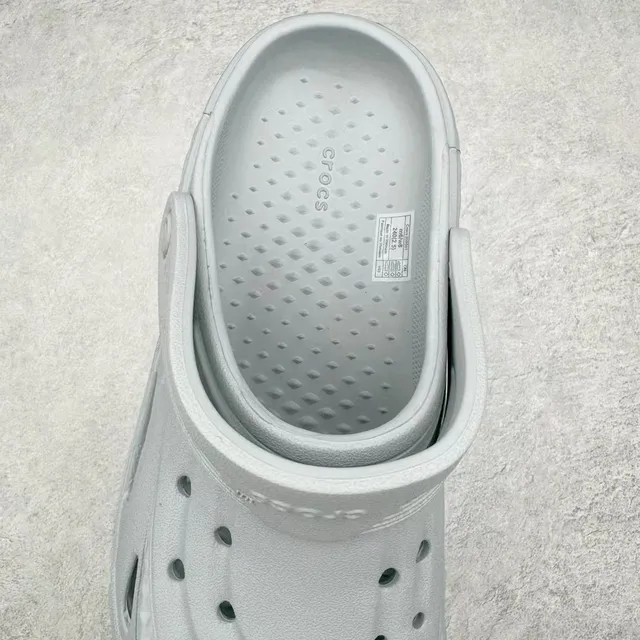 Crocs Echo Clog Light Gray Molded Foam Clog